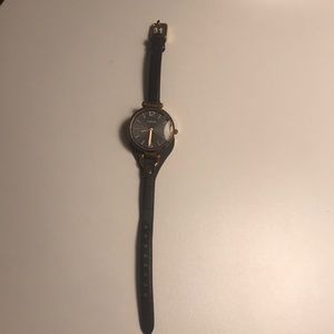 Fossil Georgia Leather Watch